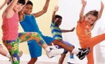 Exercise strengthens the muscles and bone growth in childhood and adulthood